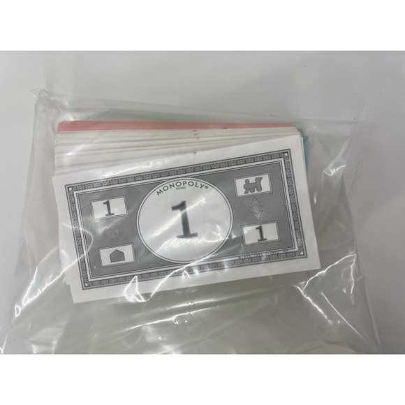 MONOPOLY Board Game Original Parker Brothers 2004 Edition Family Game Night - Picture 6 of 12